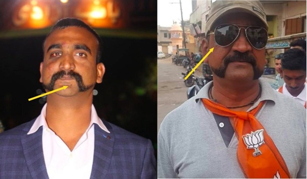 Abhinandan n Look a like