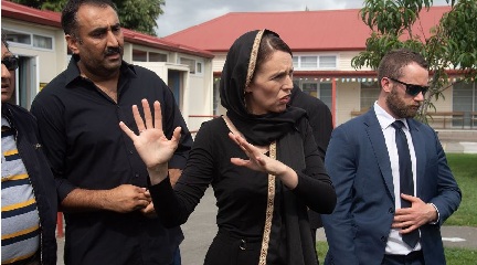 New Zeland PM Jacinda Ardern