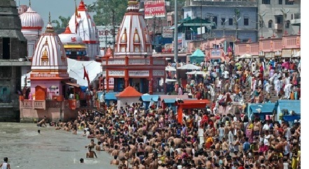 Kumbh Mela in Haridwar