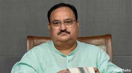  J P Nadda