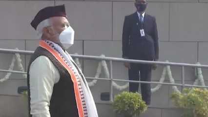  Narenfra Modi on Republic Day