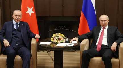  Recep Tayyip Erdogan n Vladimir Putin