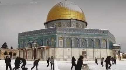  Snow in Jerusalem