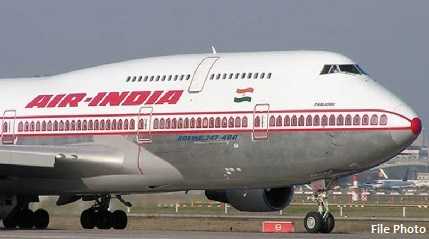  Air India 747