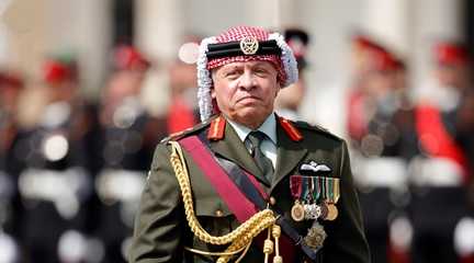  Jordan King Abdullah II