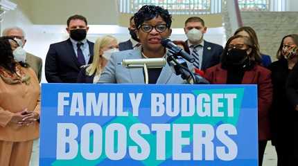 Maryland House Speaker Adrienne Jones