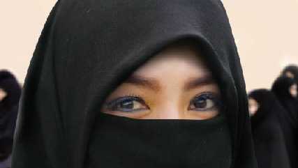 Muslim student