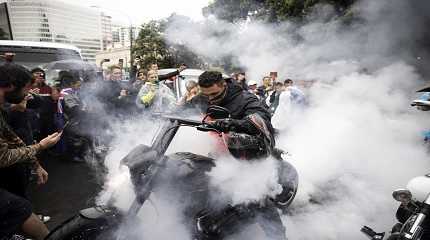  New Zealand Protesters 