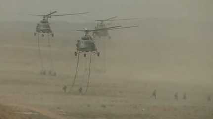  Pakistan Saudi Arabia joint mechanised training