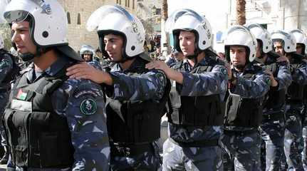  Palestinian Authority security forces