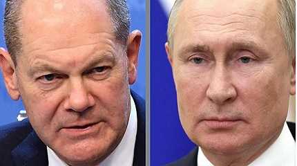 Putin, Scholz