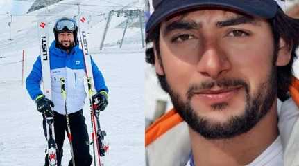  Skier Arif Khan