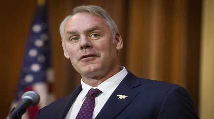 U.S. Interior Secretary Ryan Zinke