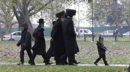  ultra-Orthodox Jews