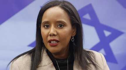  Israel Minister of Immigrant Absorption Pnina Tamano-Shata