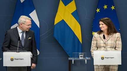 Pekka Haavisto, and his Swedish counterpart Ann Linde