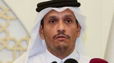  Qatari FM Sheikh Mohammed bin Abdulrahman Al-Thani