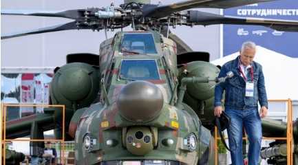  Russion Mil MI-28NE night hunter combat helicopter