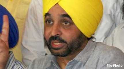  AAP MP Bhagwant Mann