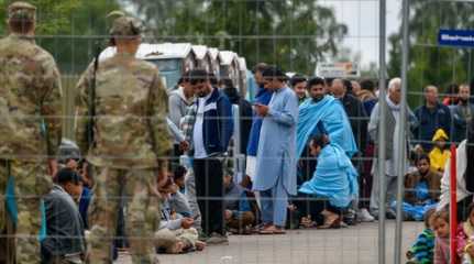 Afghan refugees in Germany