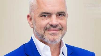  Albania PM Edi Rama