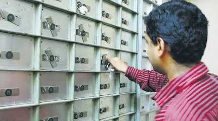  Bank locker India