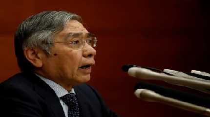 Bank of Japan Governor Haruhiko Kuroda.