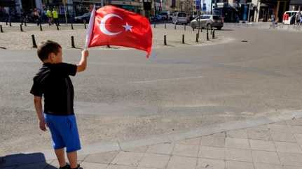 Child in Turkey