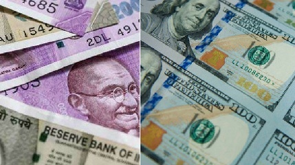  Indian Rupee n US Dollar