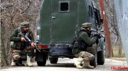 Indian Security Forces in Kashmir