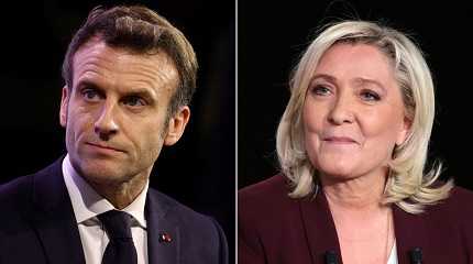 Macron vs Le Pen