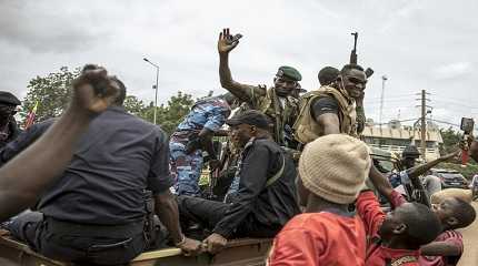 Mali security forces