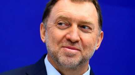 Russian tycoon Oleg Deripaska