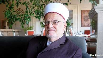  Sheikh Ekrima Sabri imam of Al-Aqsa Mosque