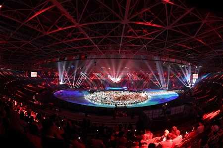 Asian Games - closing ceremoney