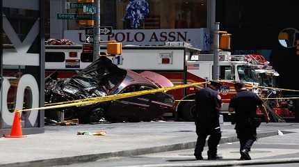 Times Square tragedy