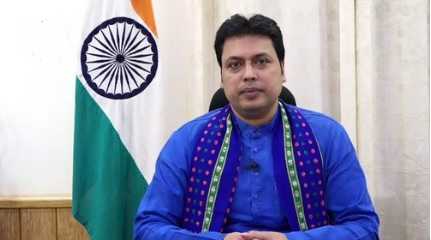 Tripura MM Biplab Kumar Deb