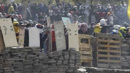 protesters 