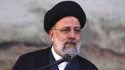 Iranian President Ebrahim Raisi