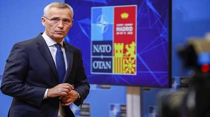 NATO Secretary General Jens Stoltenberg