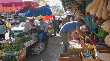 Shops in West Bank