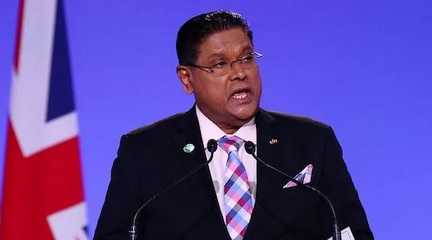 Suriname President Chan Santokhi