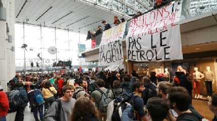 climate activists