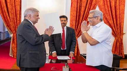 Ranil Wickremesinghe