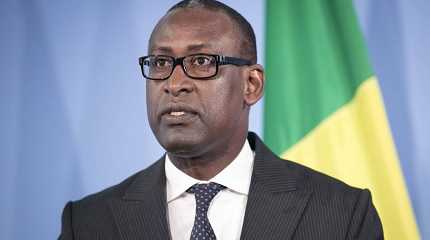 Mali’s Foreign Minister Abdoulaye Diop