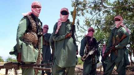 Members of Al shabab jihadist movemen