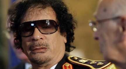 Muammar Gaddafi