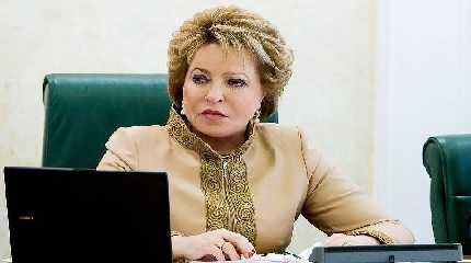 Valentina Matviyenko