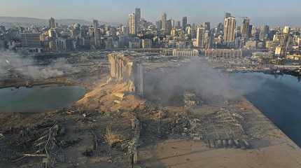 Beirut explosion