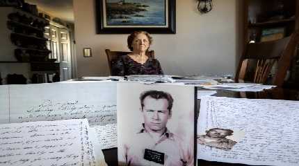 Janet Uhlar and imprisoned Boston organized crime boss James Whitey Bulger